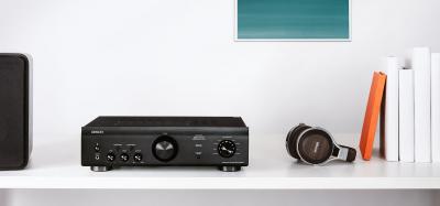 Denon Integrated Amplifier with 70W Power Per Channel and Bluetooth Support - PMA600NEBKE3