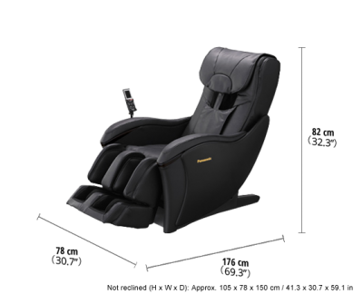 Panasonic Urban Collection Massage Lounger - EPMA03K