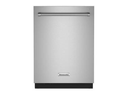 24" KitchenAid 44 dBA Dishwasher with FreeFlex Third Rack  - KDTM804KPS