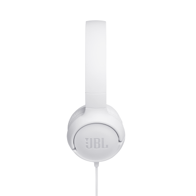  JBL TUNE 500 - Wired On-Ear Headphones - White