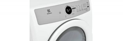 27" Electrolux 8.0 Cu. Ft. Front Load Electric Dryer - ELFE733CAW