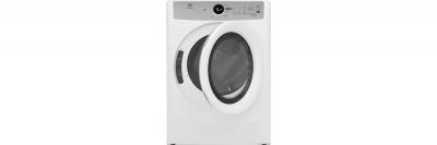 27" Electrolux 8.0 Cu. Ft. Front Load Electric Dryer - ELFE733CAW