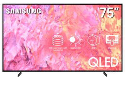 75" Samsung QN75Q60CAFXZC Q60C Series 4K QLED TV