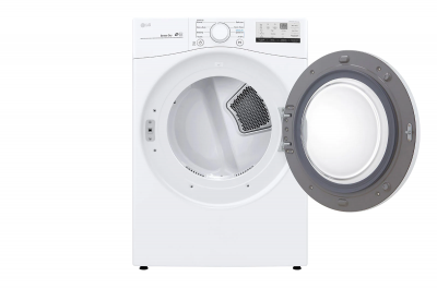 27" LG 7.4 Cu. Ft. Ultra Large Capacity Electric Dryer - DLE3400W     