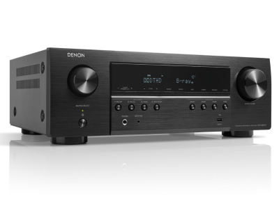 Denon 5.2 Channel 75W 8K AV Receiver with Built-in HEOS - AVRS670H