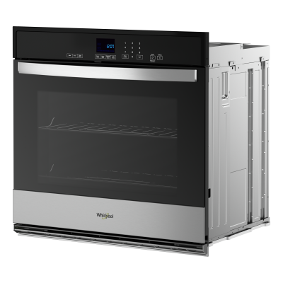 27" Whirlpool 4.3 Cu. Ft. Single Self-Cleaning Wall Oven in Stainless Steel - WOES3027LS