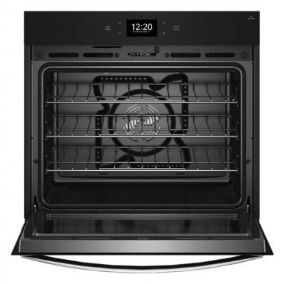27" Whirlpool 4.3 Cu. Ft. Single Smart Wall Oven with Air Fry - WOES7027PZ