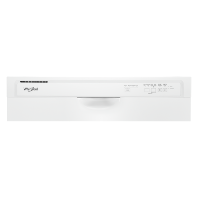 24" Whirlpool Quiet Dishwasher with Boost Cycle - WDF341PAPW