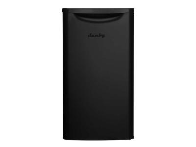 18" Danby 3.3 cu. ft. Compact Refrigerator - DAR033A6BDB