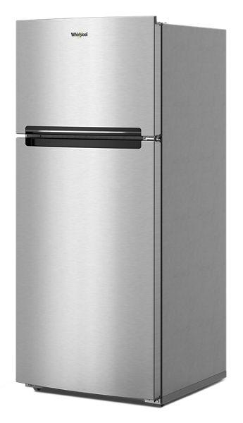 28" Whirlpool 16.6 Cu. Ft. Wide Top-Freezer Refrigerator in Stainless Steel - WRTX5028PM 