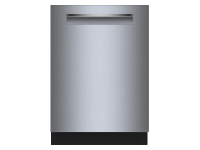 24" Bosch 800 Series 42 dBA Dishwasher with Flexible 3rd Rack in Stainless Steel - SHP78CM5N