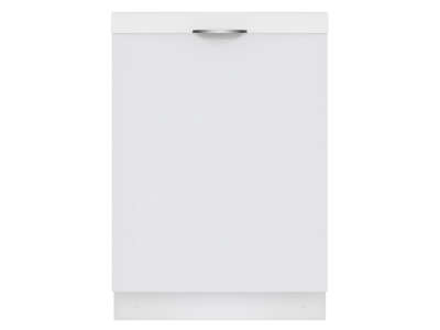 24" Bosch 300 Series 46 dBA Dishwasher with Standard 3rd Rack in White - SHS53CM2N