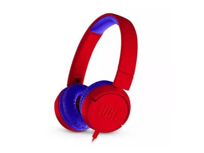 JBL JR300 Kids On-Ear Headphones - JBLJR300REDAM