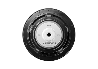 Sony 10" GS series 4 Ohm Subwoofer - XSW104GS