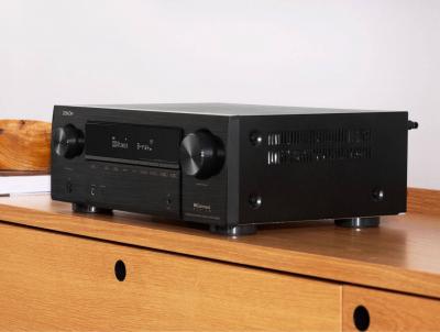 Denon 8K Video and 3D Audio Experience 7.2 Channel Receiver - AVR-X1800H