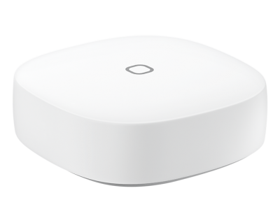Samsung SmartThings Button in White  - SmartThings Button