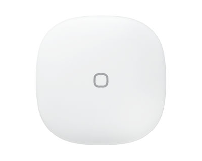 Samsung SmartThings Button in White  - SmartThings Button