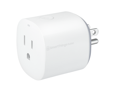 Samsung SmartThings Outlet in White - SmartThings Outlet