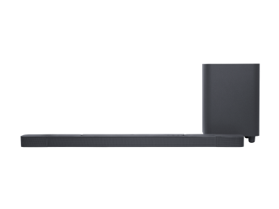 JBL 5.1 Channel BAR 700 Soundbar with Detachable Surround Speakers and Dolby Atmos - JBLBAR700PROBLKAM