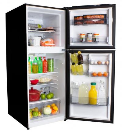 24" Danby 10.0  Cu. Ft. Capacity Apartment Size Refrigerator - DFF101B1BDB