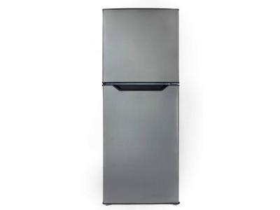 21" Danby 7.0 Cu. Ft. Capacity Apartment Size Fridge Top Mount in Stainless Steel - DFF070B1BSLDB-6