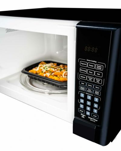 22" Danby Designer 1.4 Cu. Ft. Sensor Microwave in Black - DDMW01440BG1