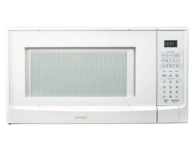 22" Danby Designer 1.4 Cu. Ft. Sensor Microwave in White - DDMW01440WG1