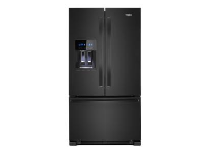 36" Whirlpool 25 cu. ft. French Door Refrigerator - WRF555SDHB