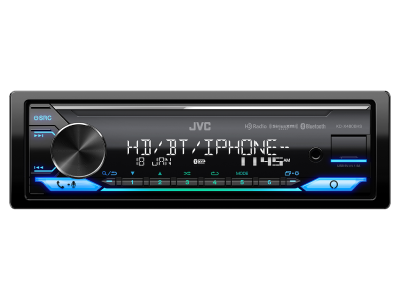 JVC Digital Media Receiver Featuring Bluetooth USB and HD Radio SiriusXM - KD-X480BHS