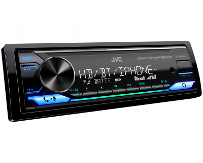 JVC Digital Media Receiver Featuring Bluetooth USB and HD Radio SiriusXM - KD-X480BHS