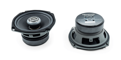 Kenwood 5.25 Inch Coaxial 2-Way Front Speakers - XM50F