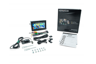 6.8" Kenwood Digital Multimedia Receiver with Bluetooth and HD Radio - DMX958XR