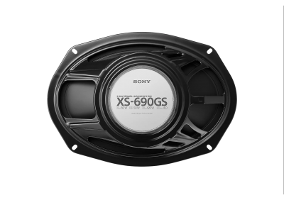 Sony 6x9" GS Series Two-Way Coaxial Speakers - XS690GS