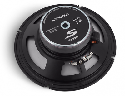 Alpine 8 Inch S-Series Component 2-Way Speaker System - S2-S80C