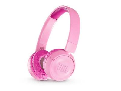 JBL Kids Wireless On-Ear Headphones - JR300BT (P)