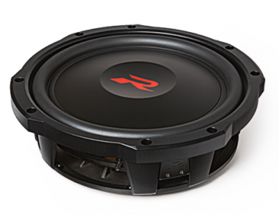 Alpine 12 Inch Shallow Mount Subwoofer with Dual 2-ohm Voice Coils - RS-W12D2
