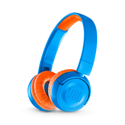 JBL Kids Wireless On-Ear Headphones - JR300BT (Bl)