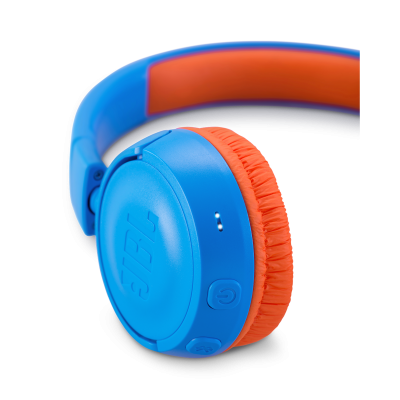 JBL Kids Wireless On-Ear Headphones - JR300BT (Bl)