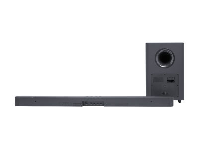 JBL 2.1 Channel Soundbar With Wireless Subwoofer in Black - JBL2GBAR21DB2BLKAM