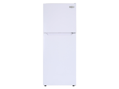 24" Marathon 12.1 Cu.Ft. Mid-Sized Frost Free Refrigerator in White - MFF123W