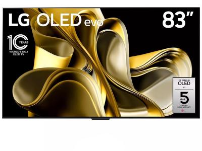 83" LG OLED83M3PUA OLED evo M Series Class 4K Smart TV with Wireless 4K Connectivity