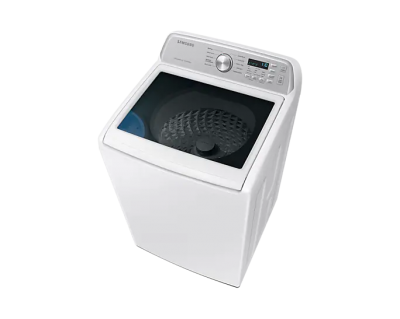 27" Samsung 5.3 Cu. Ft. 3500 Series Smart Top Load Washer with ActiveWave Agitator - WA46CG3505AWA4