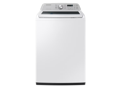 27" Samsung 5.3 Cu. Ft. 3500 Series Smart Top Load Washer with ActiveWave Agitator - WA46CG3505AWA4