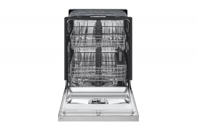 24" LG Front Control Dishwasher with LoDecibel Operation and Dynamic Dry - LDFC2423V