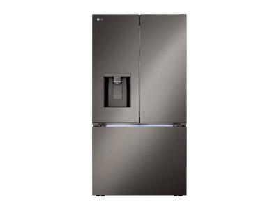 36" LG 26 Cu. Ft. Counter-Depth Max French Door Refrigerator with Four Types of Ice - LRYXC2606D