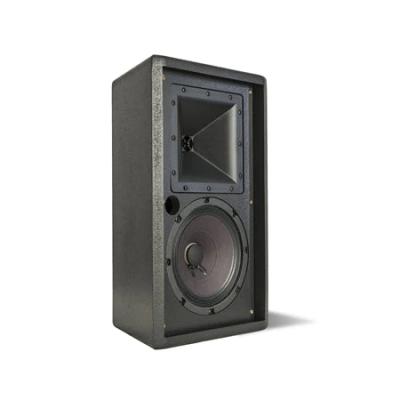 Klipsch 8 Inch Compact Trapezoidal 2-way Loudspeaker Black - KI102BTII