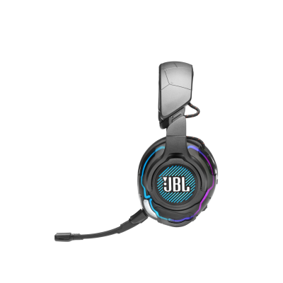 JBL Quantum ONE USB wired Over-Ear Professional Gaming Headset  - JBLQUANTUMONEBLKAM