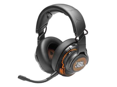 JBL Quantum ONE USB wired Over-Ear Professional Gaming Headset  - JBLQUANTUMONEBLKAM