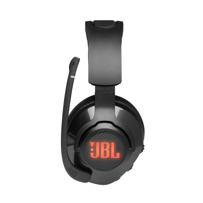 JBL Quantum 400 USB Over-Ear Gaming Headset with Game-Chat Dial - JBLQUANTUM400BLKAM