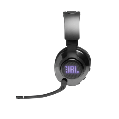 JBL Quantum 400 USB Over-Ear Gaming Headset with Game-Chat Dial - JBLQUANTUM400BLKAM